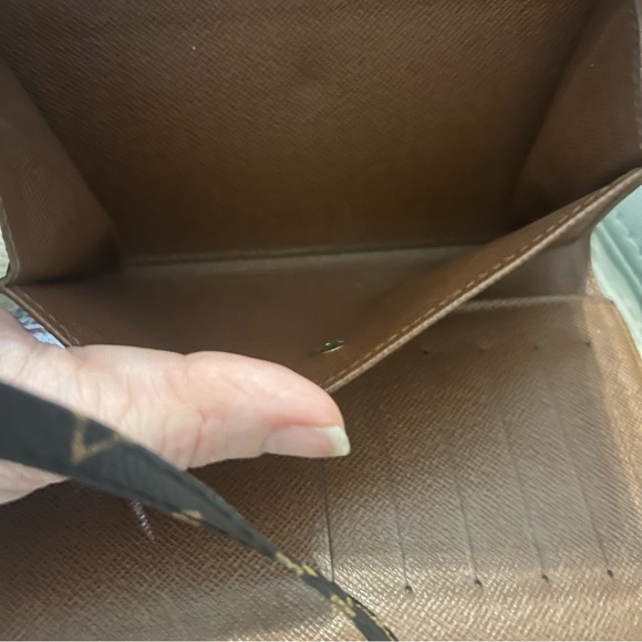 💎❤️Authentic Louis Vuitton Vintage Porte Tresor Etui Papiers tri-fold wallet - Picture 4 of 14